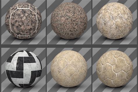 Free Cinema 4D Textures - by MOTION SQUARED