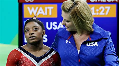 Aimee Boorman, Simone Biles' longtime coach, leaving World Champions ...