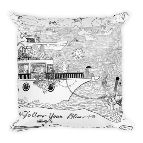 "Flow" - Premium Pillow