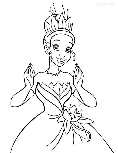 Coloring Pages | Free Disney Princess Tiana Coloring Pages For Baby