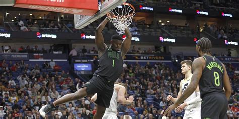 Zion Williamson Dominates with Spectacular Dunk in Pelicans' Victory - Archysport