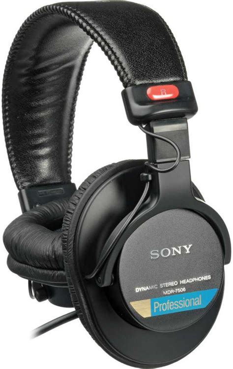 Sony MDR 7506 review | 54 facts and highlights