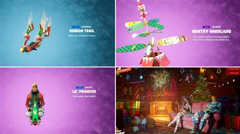 Fortnite Winterfest 2022: Start date, free rewards, how to participate, and more