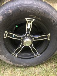 Need Lionshead Liger and Compatible Wheel for Snowmobile Trailer ...