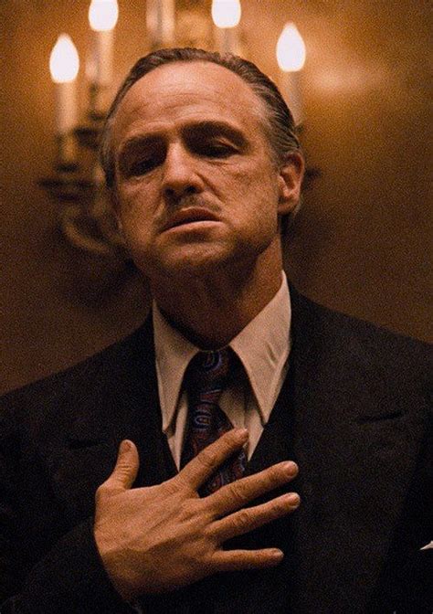 THE GODFATHER 1972 MARLON BRANDO | The godfather, Marlon brando the ...