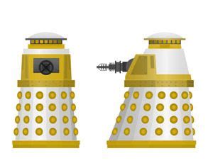 Dalek Colour Schemes and Hierarchy - The Daleks - The Doctor Who Site | Doctor who dalek, Dalek ...