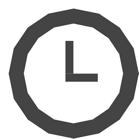 Clock Vector SVG Icon - SVG Repo