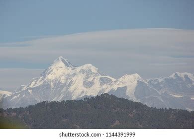 Trishul Range Himalayas Stock Photo 1144391999 | Shutterstock