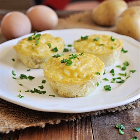 Spanish Potato Omelette Muffins | RecipeLion.com