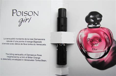 Now available - free 1.5ml Dior Poison Girl perfume sample! 😍 (free US ...