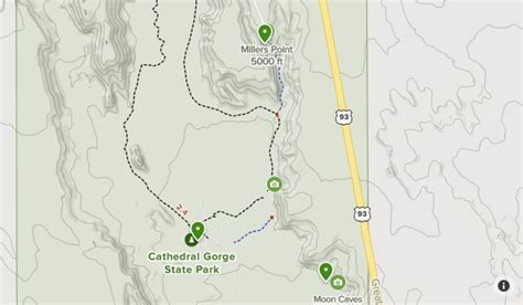 Cathedral Gorge State Park | List | AllTrails