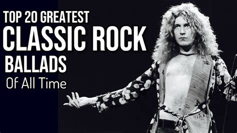 TOP 20 CLASSIC ROCK BALLADS OF ALL TIME Chords - Chordify