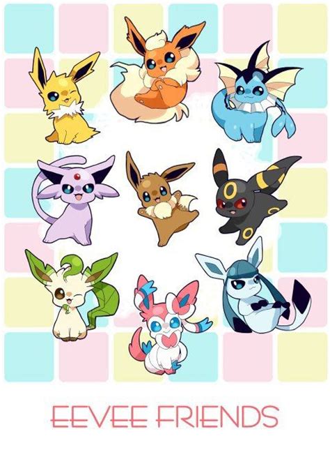 Chibi eevee | Anime | Pinterest