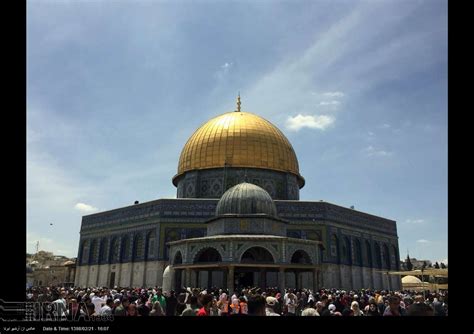 1st Friday prayers held at Al-Quds Mosque in fasting month of Ramadan - IRNA English