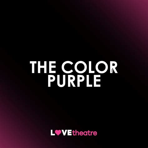 Buy The Color Purple theatre tickets | London West End | LOVEtheatre