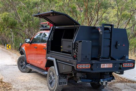 Custom Canopy Adelaide | Trojan Camping & 4x4 — Trojan Camping and 4x4 - Trays and Canopies