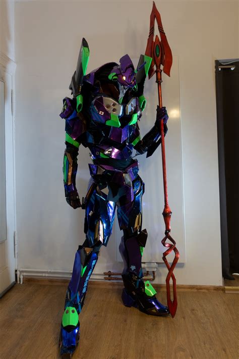 This Evangelion Unit-01 Cosplay is Seriously Next Level