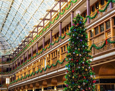 Christmas at the Arcade : Cleveland