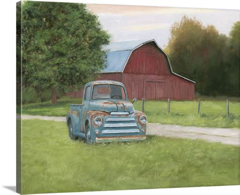 Vintage Truck Wall Art, Canvas Prints, Framed Prints, Wall Peels ...