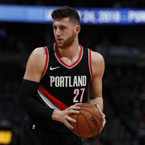 Report: Jusuf Nurkic, Trail Blazers Agree to 4-Year, $48 Million Contract | News, Scores ...