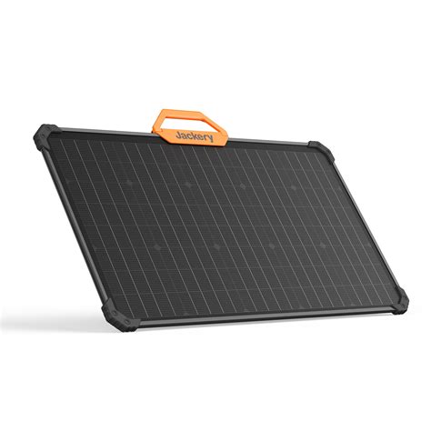 Jackery Solar Panel 80W, Dual-Sided Panels Enhanced Power Generation ...