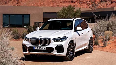 2019 BMW X5 Debuts With Familiar Look, Lots Of Cutting-Edge Tech