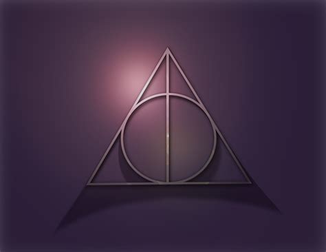 Deathly Hallows Sign Wallpapers - Wallpaper Cave