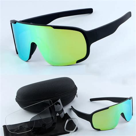 Hot Professional Cycling Eyewear UV400 Polarized Cycling Glasses Bike ...