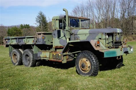 AM General M813A1 5 Ton 6×6 Cargo Truck for sale