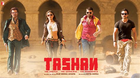 Tashan Movie - Video Songs, Movie Trailer, Cast & Crew Details | YRF