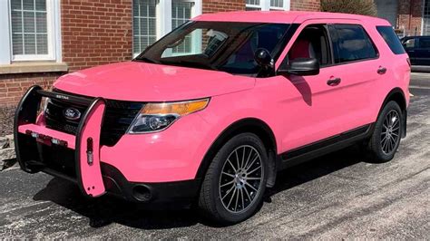 Ford Explorer Cop Car Rims