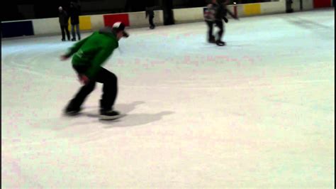 Ice Skating Tricks 2 - YouTube