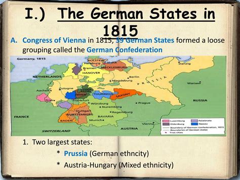 PPT - “The Unification of Germany” PowerPoint Presentation, free download - ID:1445139