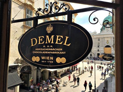 Demel Vienna - Behind the Sweet Cake FaÃ§ade