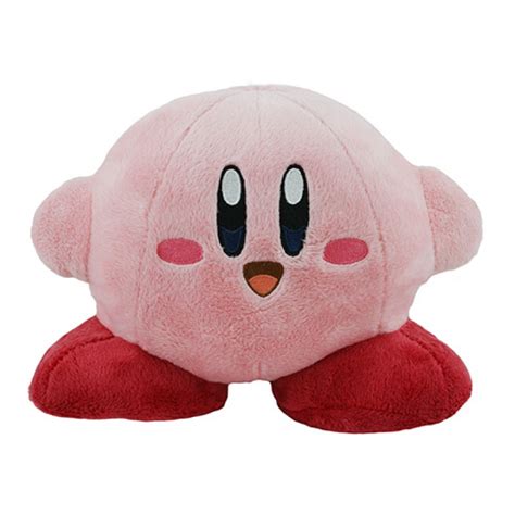 Toy Kirby Plush Standing 6'' (nintendo-l) 819996012740