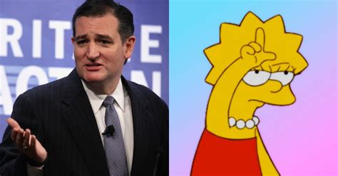 'Simpsons' Writer Lights Up Ted Cruz for Comparing Democrats to Lisa ...