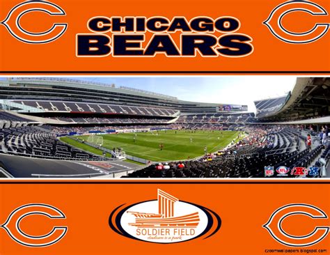 Chicago Bears Stadium Wallpaper | Zoom Wallpapers