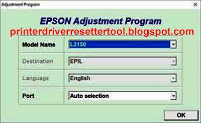 Epson l3150 Resetter Software With Crack Full Version Free Download 2021