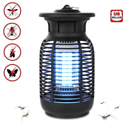 Bug Zapper for Outdoor & Attractant - Effective 3500V Electric Mosquito ...