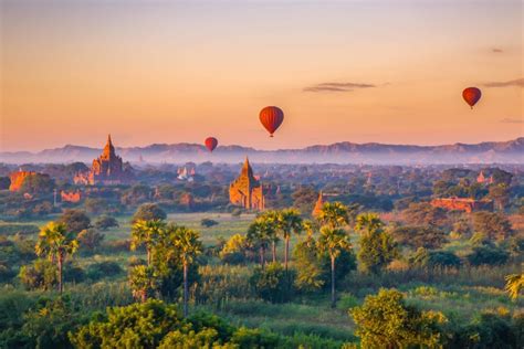 Sunrise Balloon Ride over Bagan ♦ - The Intrepid Life