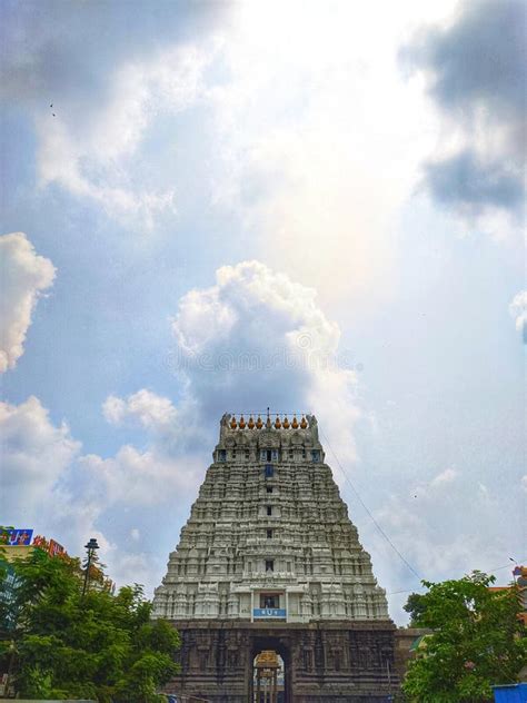 Temple with sky stock image. Image of tourism, tower - 198492569