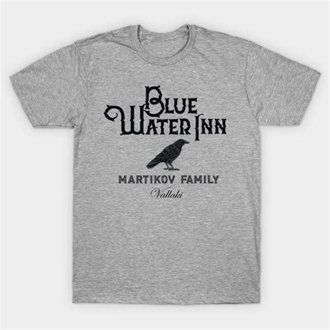 BLUE WATER INN - VALLAKI - Dungeons And Dragons - T-Shirt | TeePublic