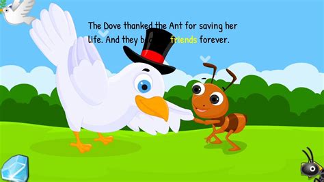 TUTIKALANJIAM: Story of The Ant and the Dove