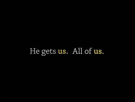 ‘He Gets Us’ Campaign Reintroduces Americans to Jesus – Faithwire