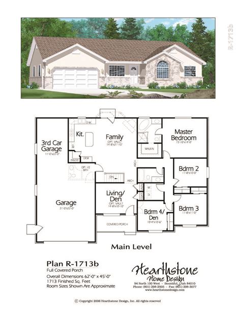 Modern Rambler House Plans: Tips On How To Get Started - House Plans