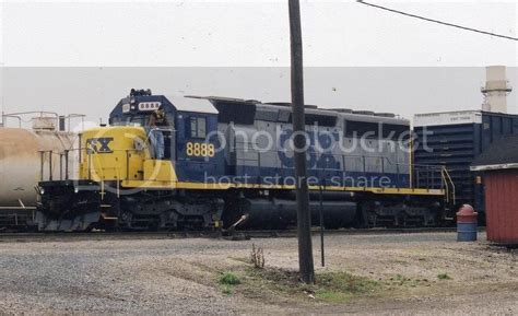 Csx Locomotive 8888