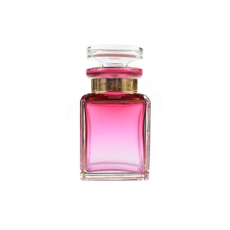 Bohemian Glass Pink Perfume Bottle - Image 2 of 9 | Perfume bottles ...