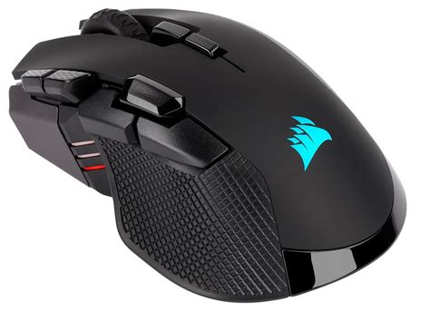Corsair CH-9317011 Ironclaw RGB Wireless 18,000DPI Optical Gaming Mouse - Wootware