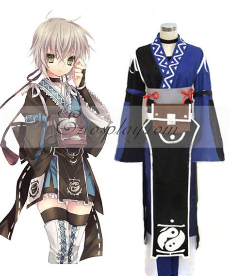 Touhou Project Morichika Rinnosuke cosplay costume