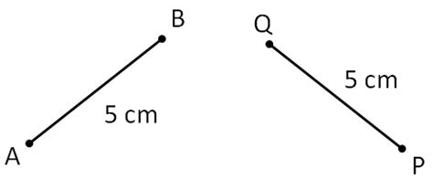 How to check whether line segments are congruent? - Teachoo